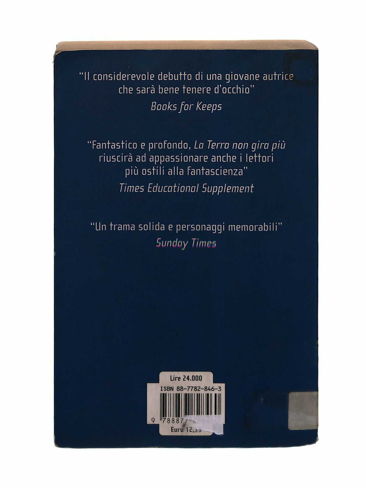 EBOND La Terra Non Gira Piu Rhiannon Lassiter Salani Libro LI042589