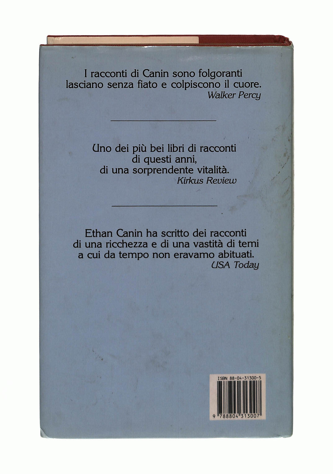 EBOND Imperatore Dell Aria Ethan Canin Mondadori Libro LI042601