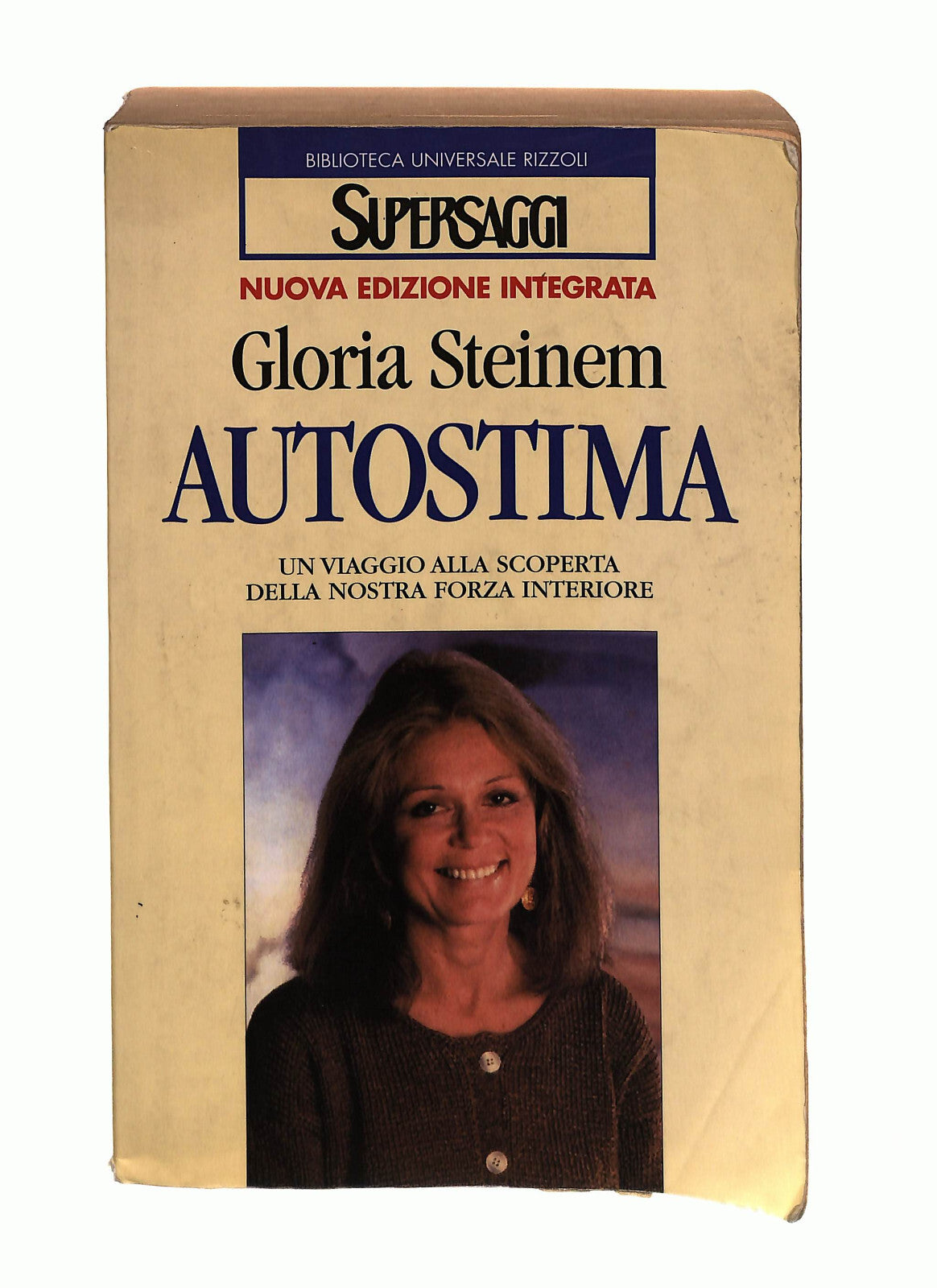 EBOND Autostima Gloria Steinem Bur Rizzoli Libro LI042607