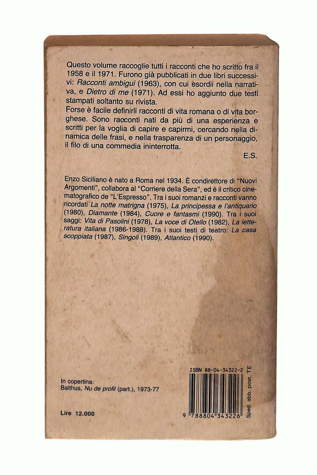 EBOND Il Bagno Della Regina e Altri Racconti Siciliano Mondadori Libro LI042615