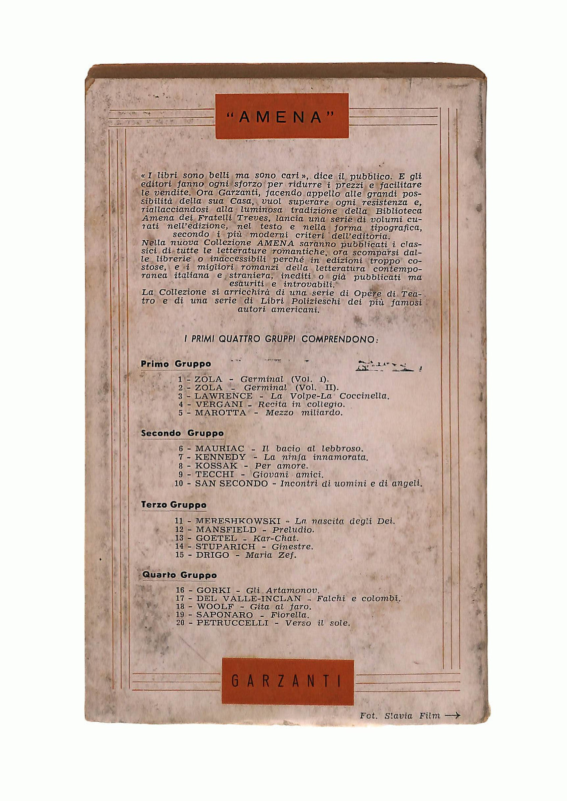 EBOND Fiorella Michele Saponaro Garzanti Libro LI042616