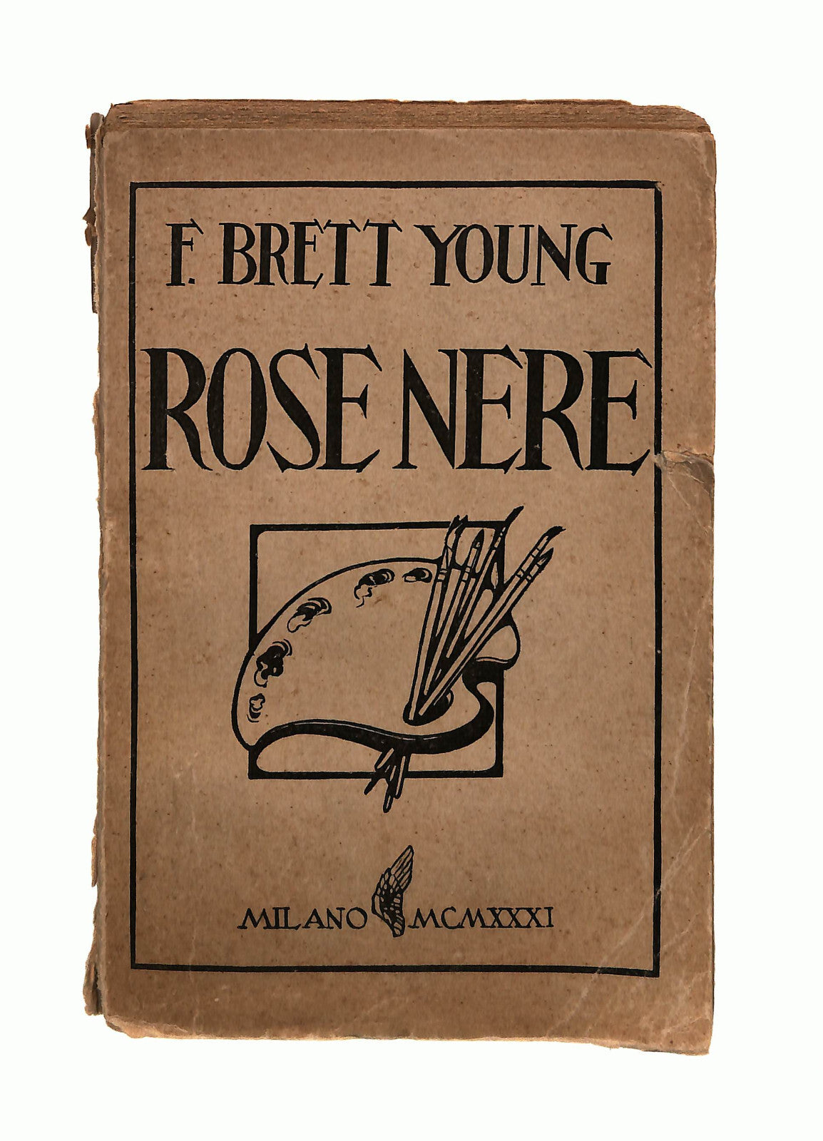 EBOND Rose Nere F Brett Young Monanni 1931 Libro LI042621