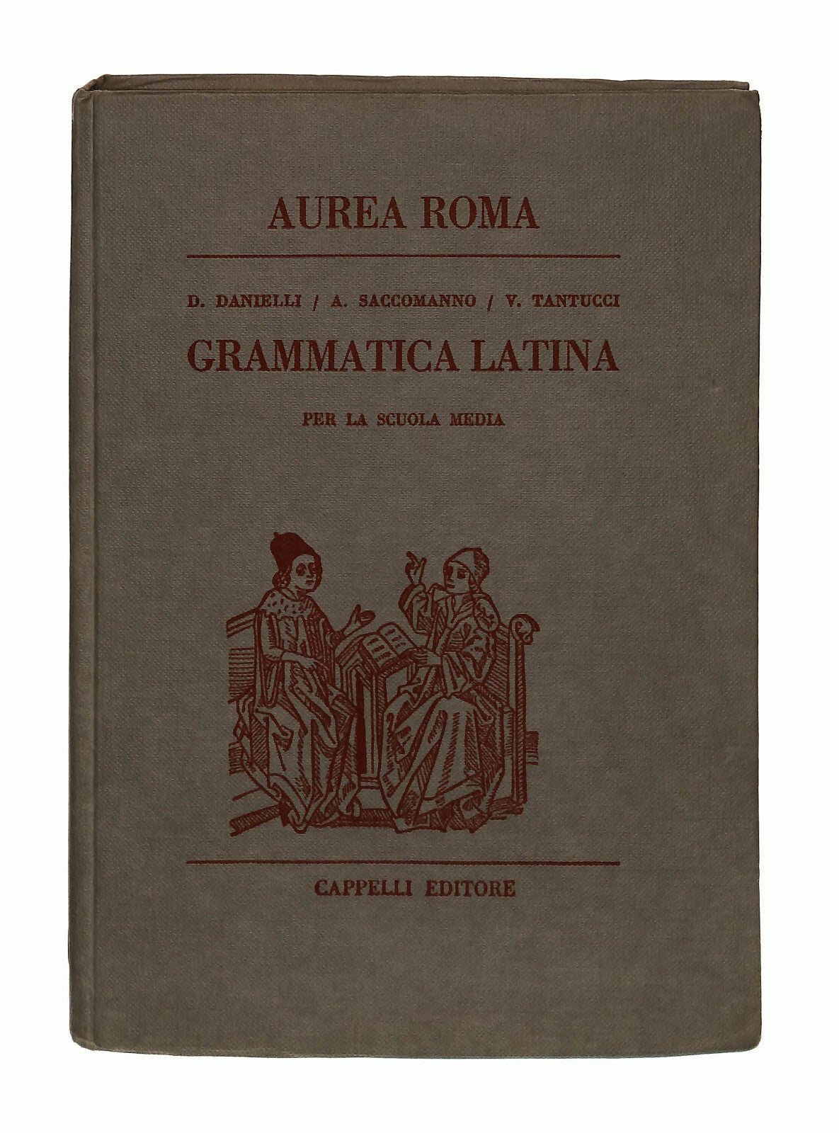 EBOND Aurea Roma Grammatica Latina Cappelli Editore 1957 Libro LI042630