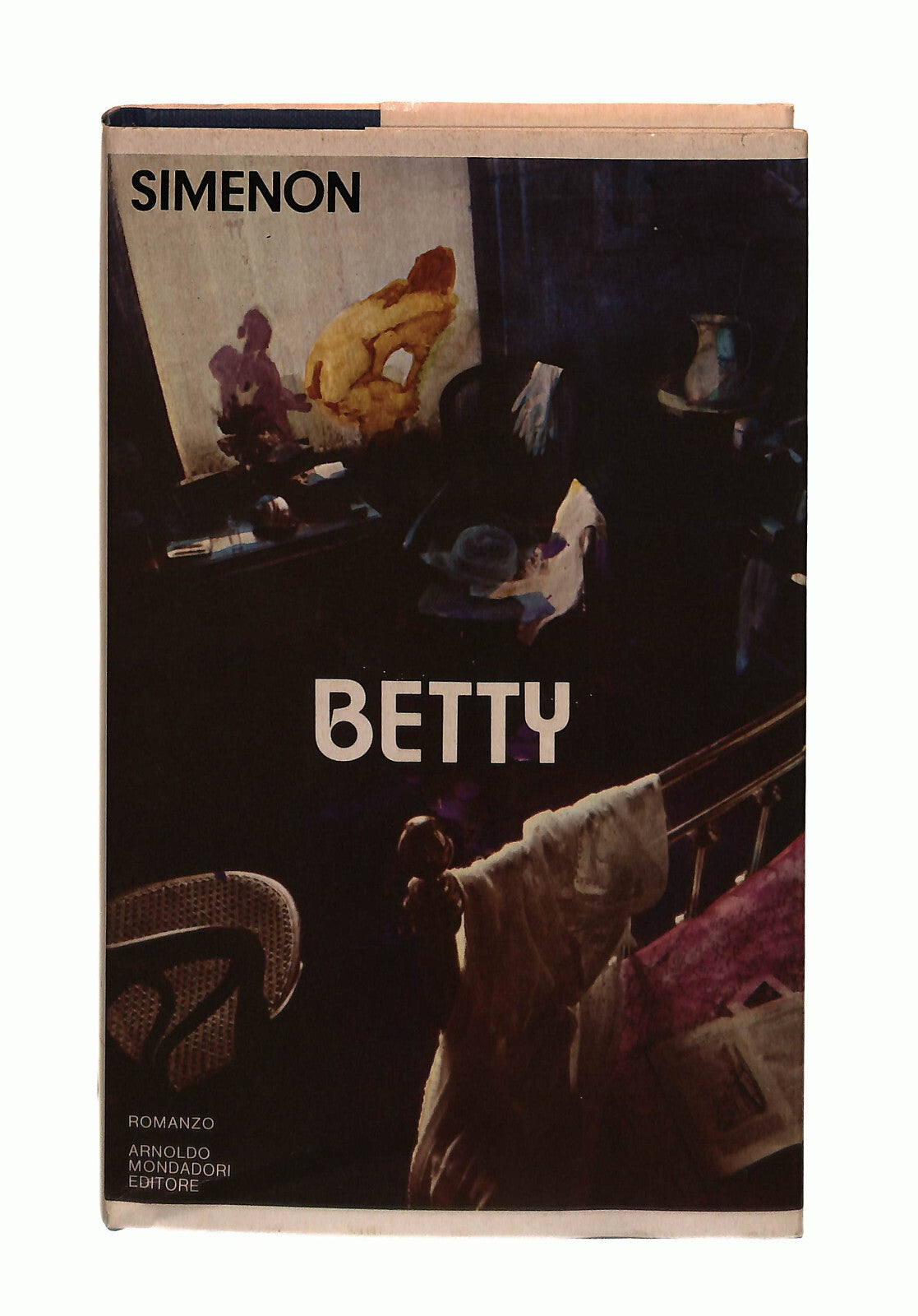 EBOND Betty Georges Simenon Mondadori 1978 Libro LI042632