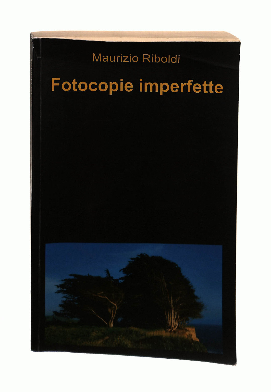 EBOND Fotocopie Imperfette Maurizio Riboldi Libro LI042639