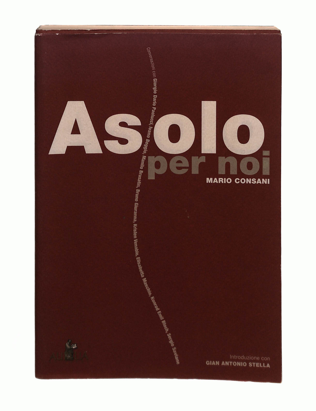 EBOND Asolo Per Noi Mario Consani Aurelia Libro LI042644