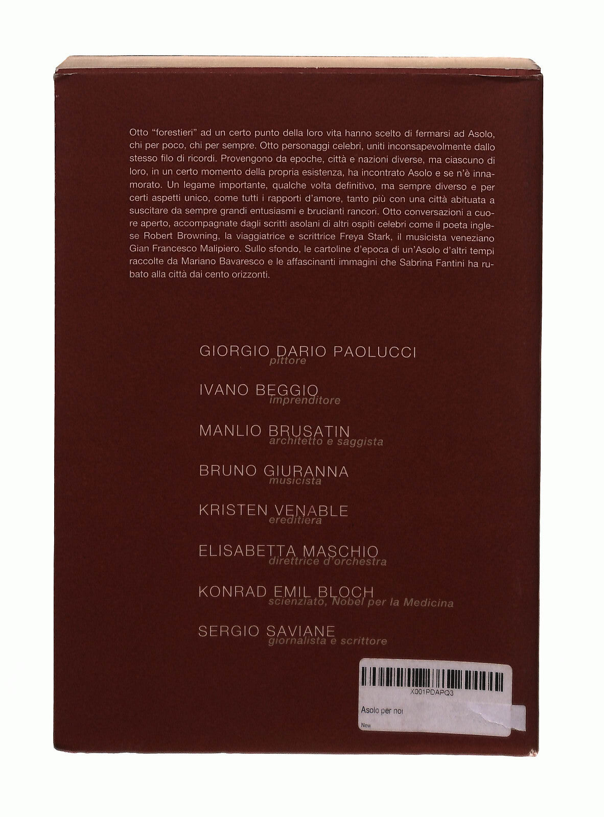 EBOND Asolo Per Noi Mario Consani Aurelia Libro LI042644