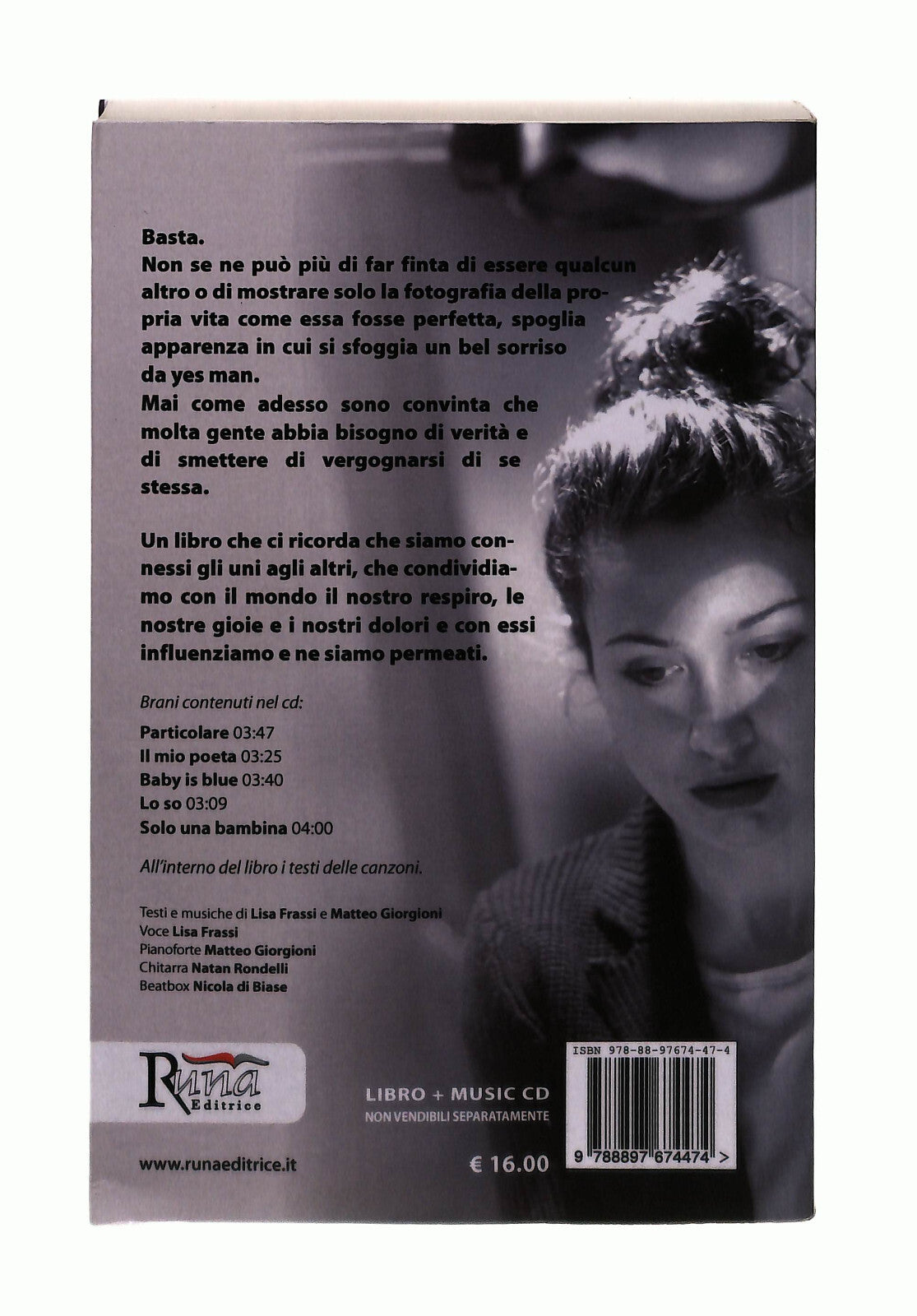 EBOND Bianca Vertigo Lisa Frassi Runa Editrice ConLibro LI042655