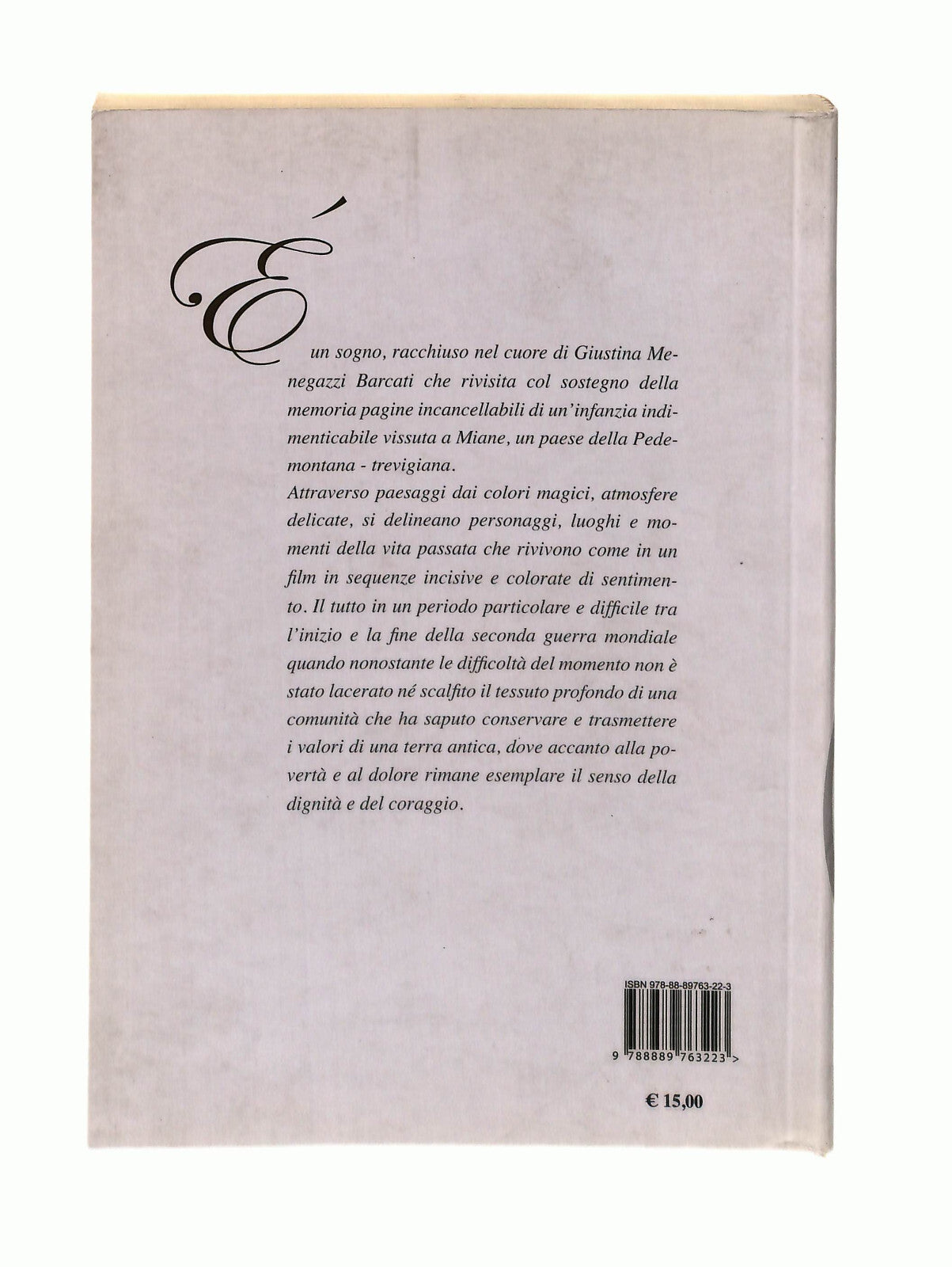 EBOND Un Mattino d Inverno Giustina Menegazzi Barcati Aurelia Libro LI042658
