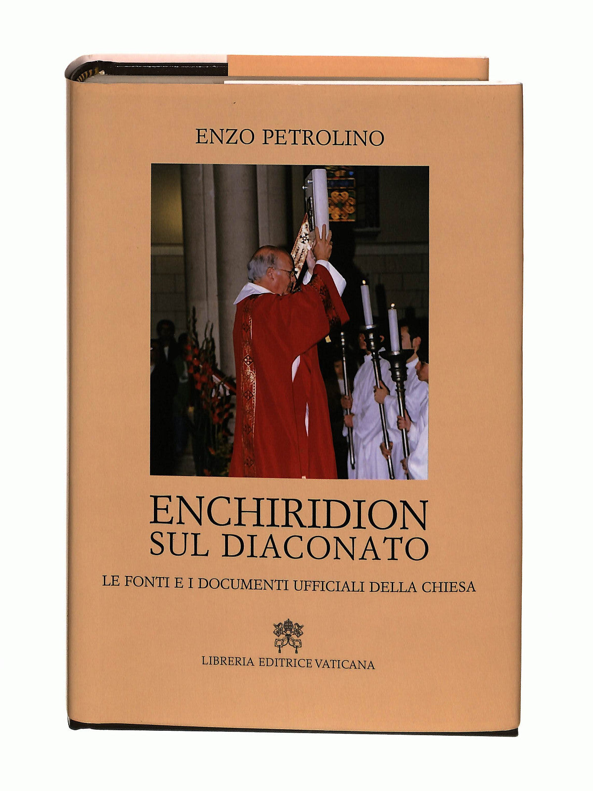 EBOND Enchiridion Sul Diaconato Enzo Petrolino Libro LI042682