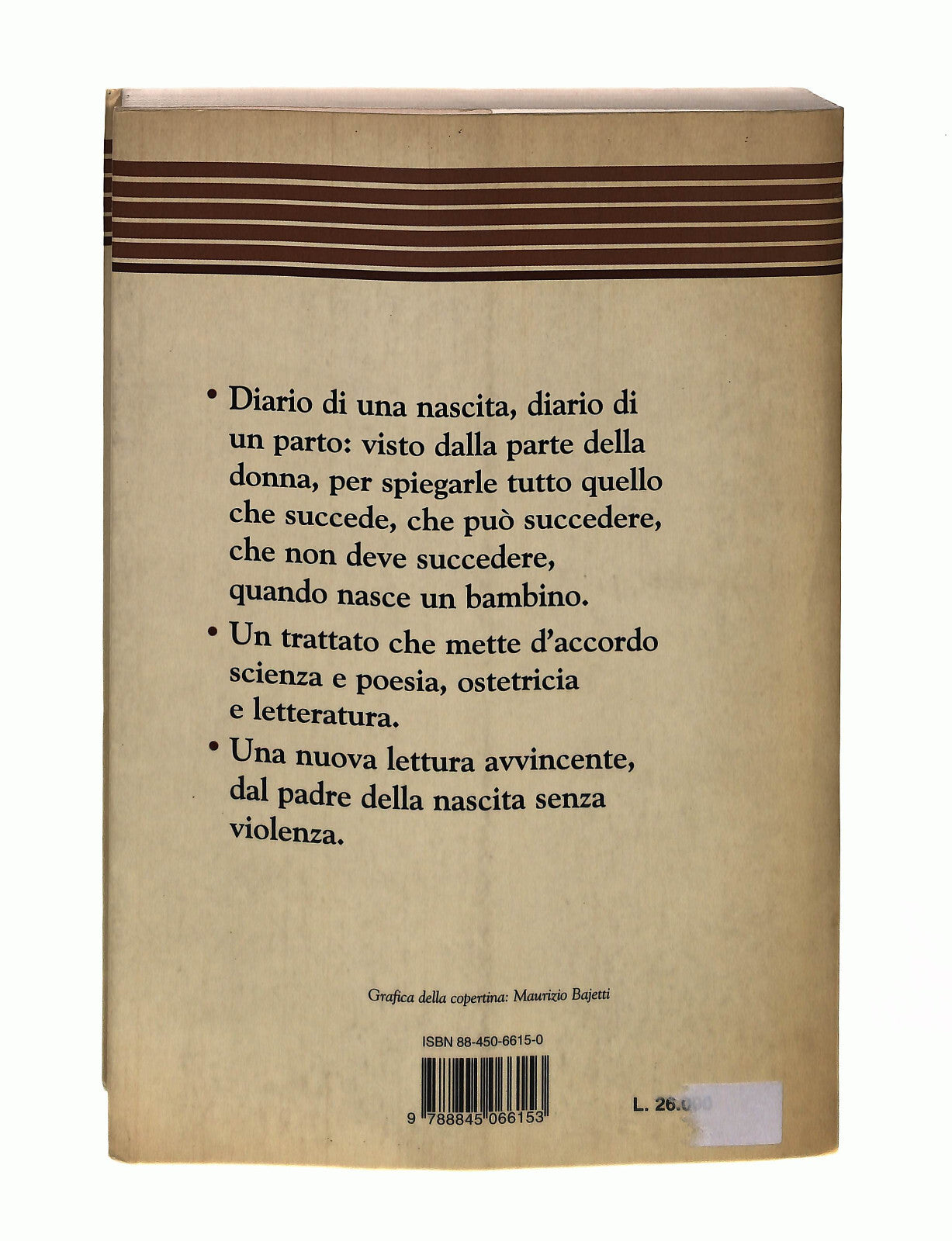 EBOND Diario Di Una Nascita Frederick Leboyer Fabbri Libro LI042692