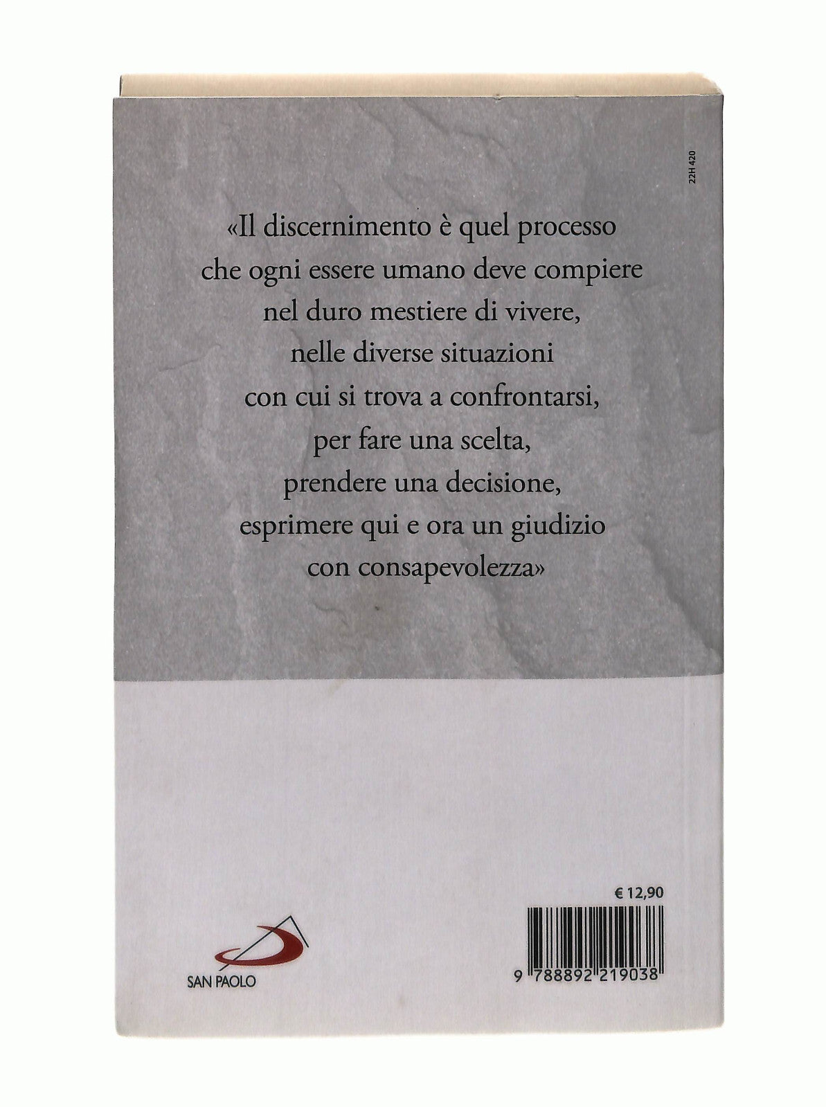 EBOND L Arte Di Scegliere Enzo Bianchi San Paolo Libro LI042702