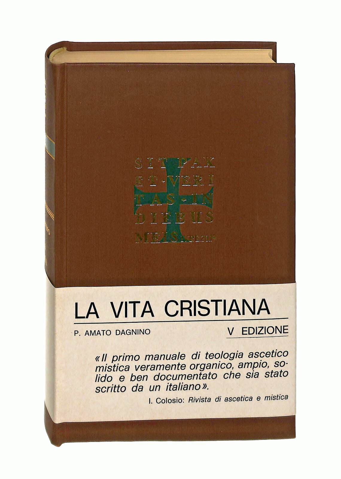 EBOND La Vita Cristiana Amato Dagnino Edizioni Paoline 1973 Libro LI042703
