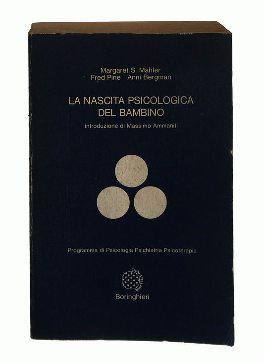 EBOND La Nascita Psicologica Del Bambino Mahler Pine Bergman Libro LI042704