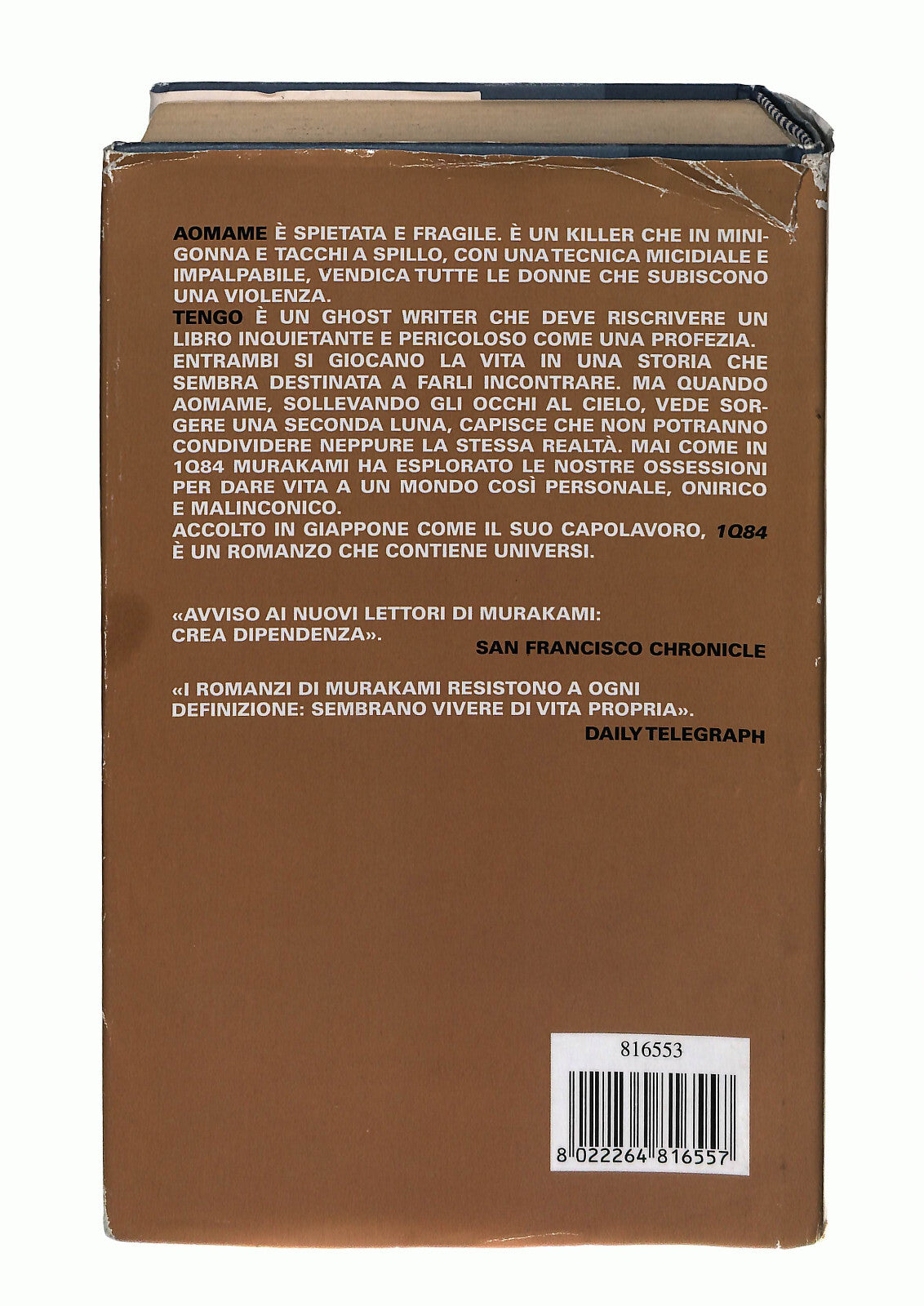 EBOND 1q841 2 Aprile Settembre Murakami Haruki Mondolibri Libro LI042706