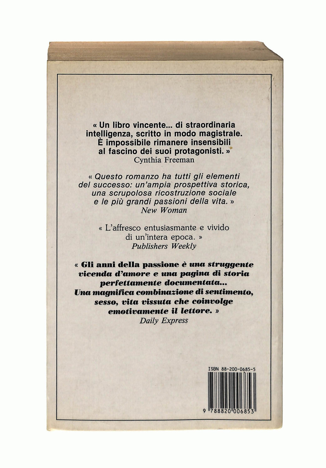 EBOND Gli Anni Della Passione Rosie Thomas Sperling & Kupfer Libro LI042710