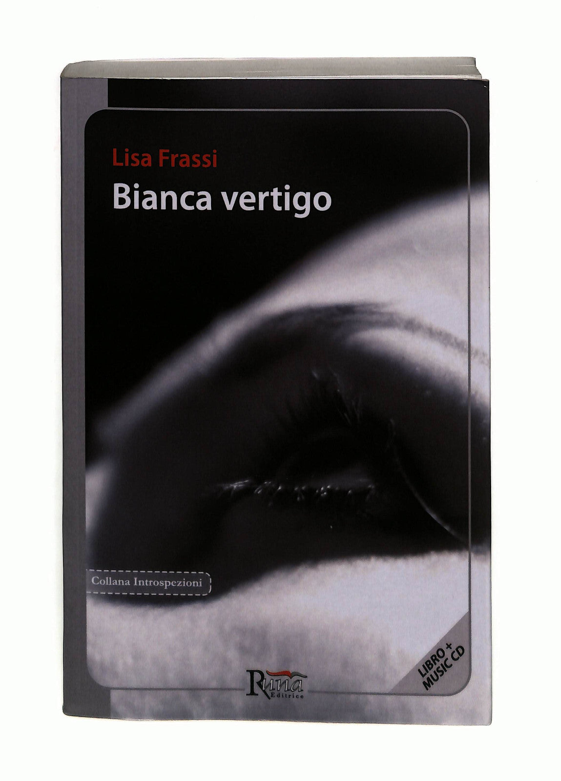 EBOND Bianca Vertigo Lisa Frassi Runa Editrice ConLibro LI042714