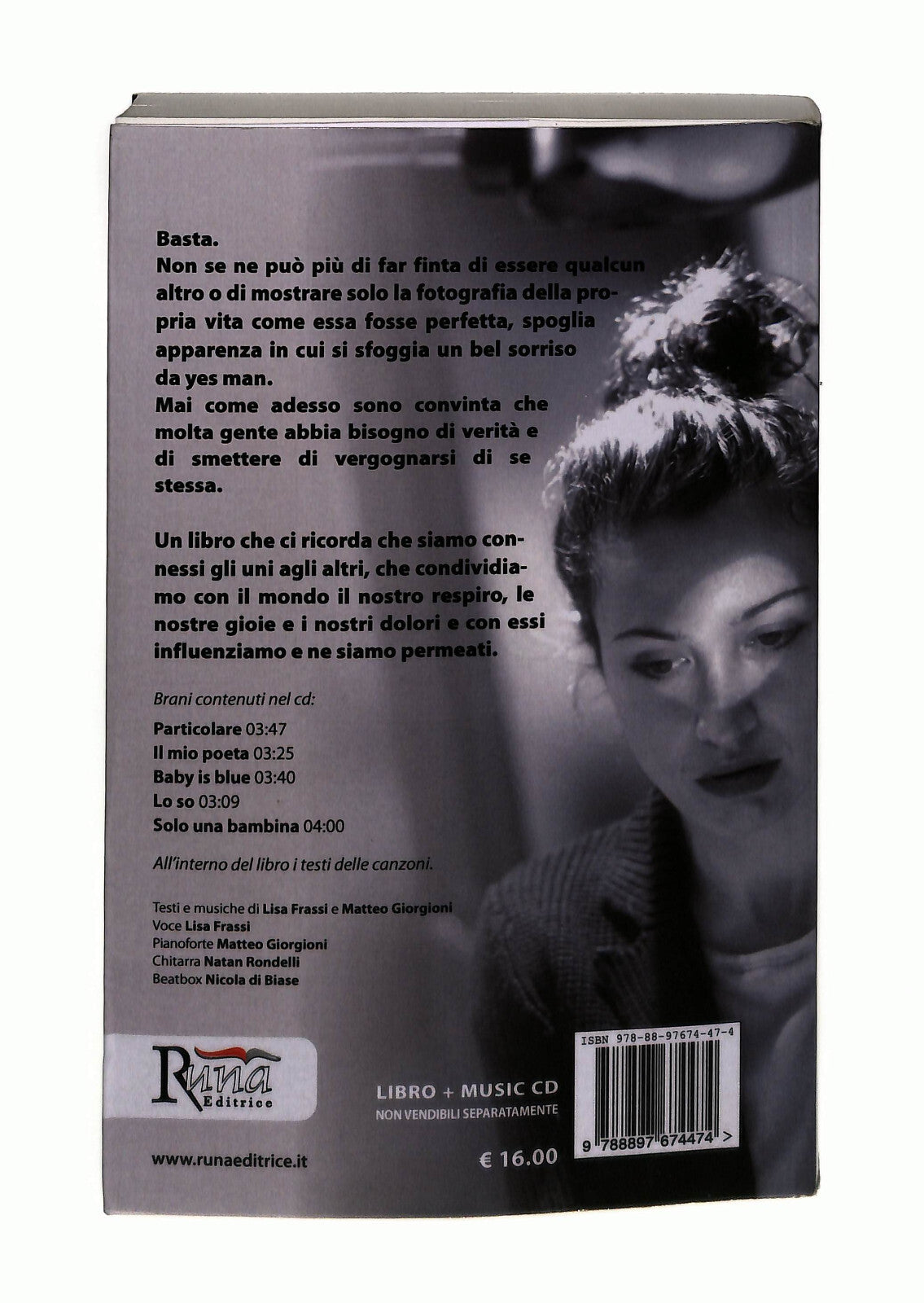 EBOND Bianca Vertigo Lisa Frassi Runa Editrice ConLibro LI042714