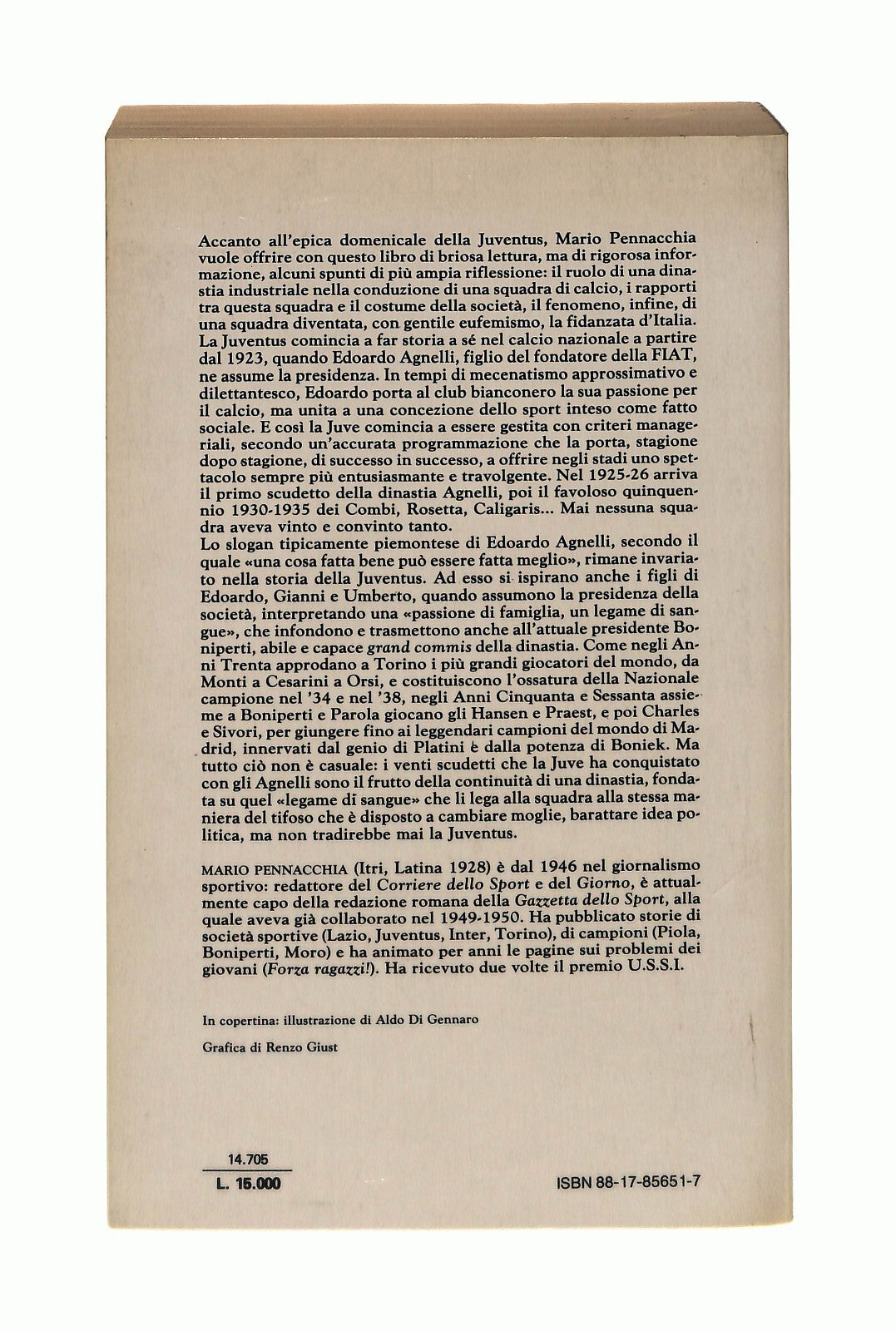 EBOND Gli Agnelli e La Juventus Mario Pennacchia Rizzoli Libro LI042754