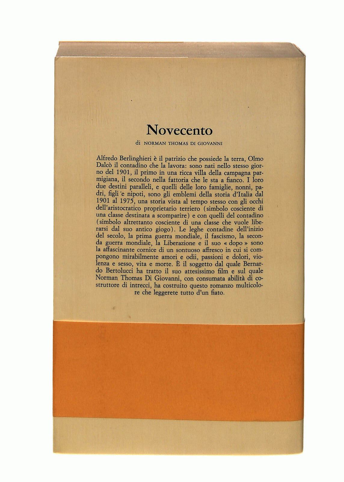 EBOND Novecento Norman T Di Giovanni Longanesi e Co Libro LI042755