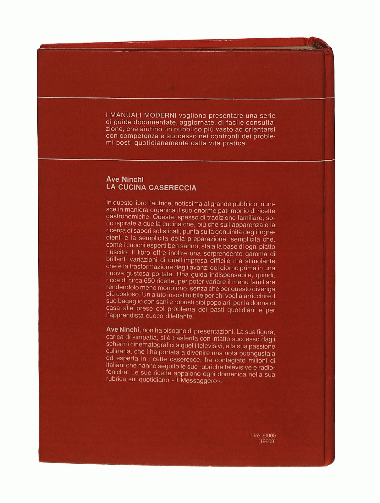 EBOND La Cucina Casereccia Ave Ninchi Newton Libro LI042762