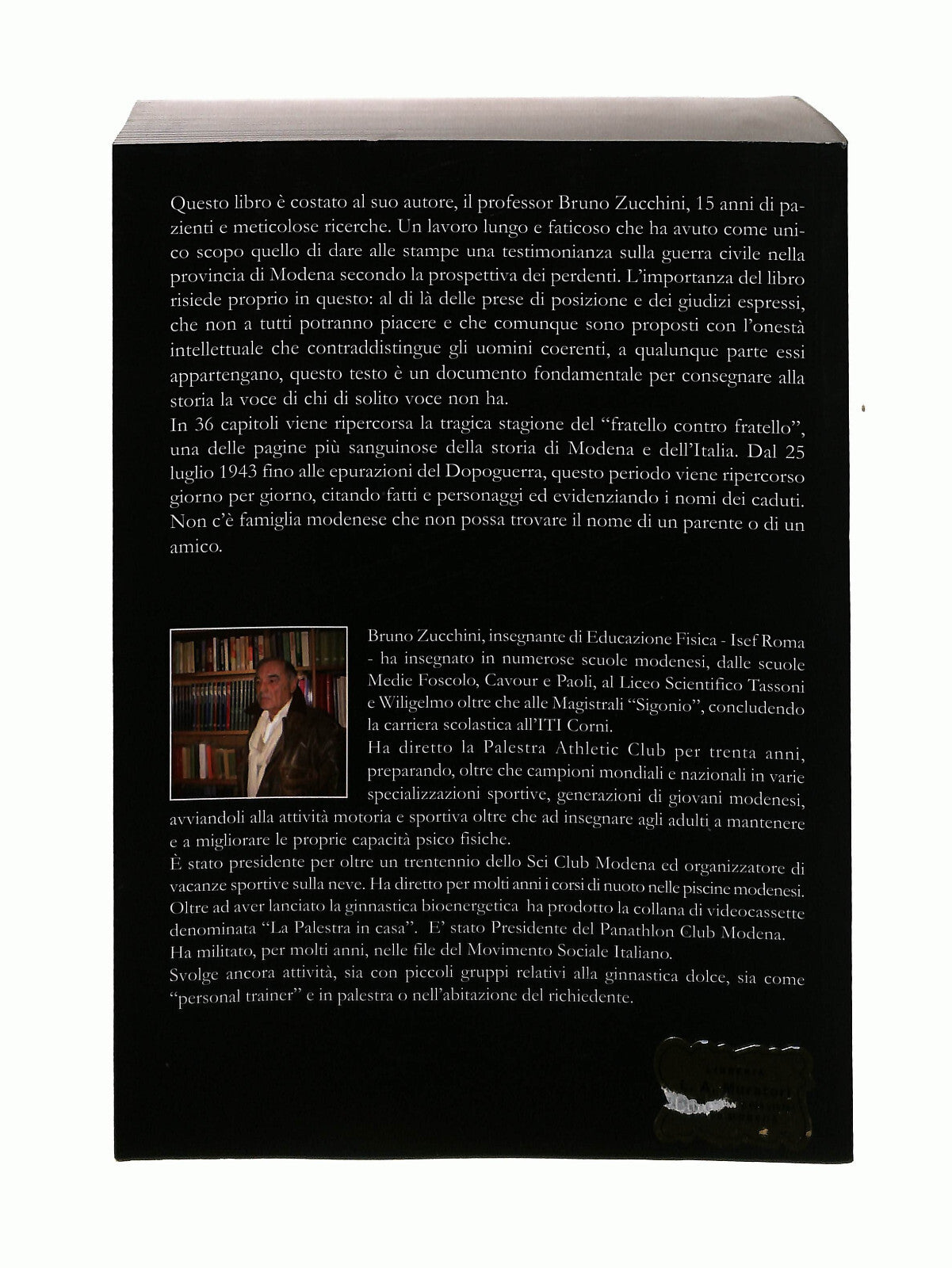 EBOND Vista Dai Vinti Bruno Zucchini Edizioni Tei Libro LI042776