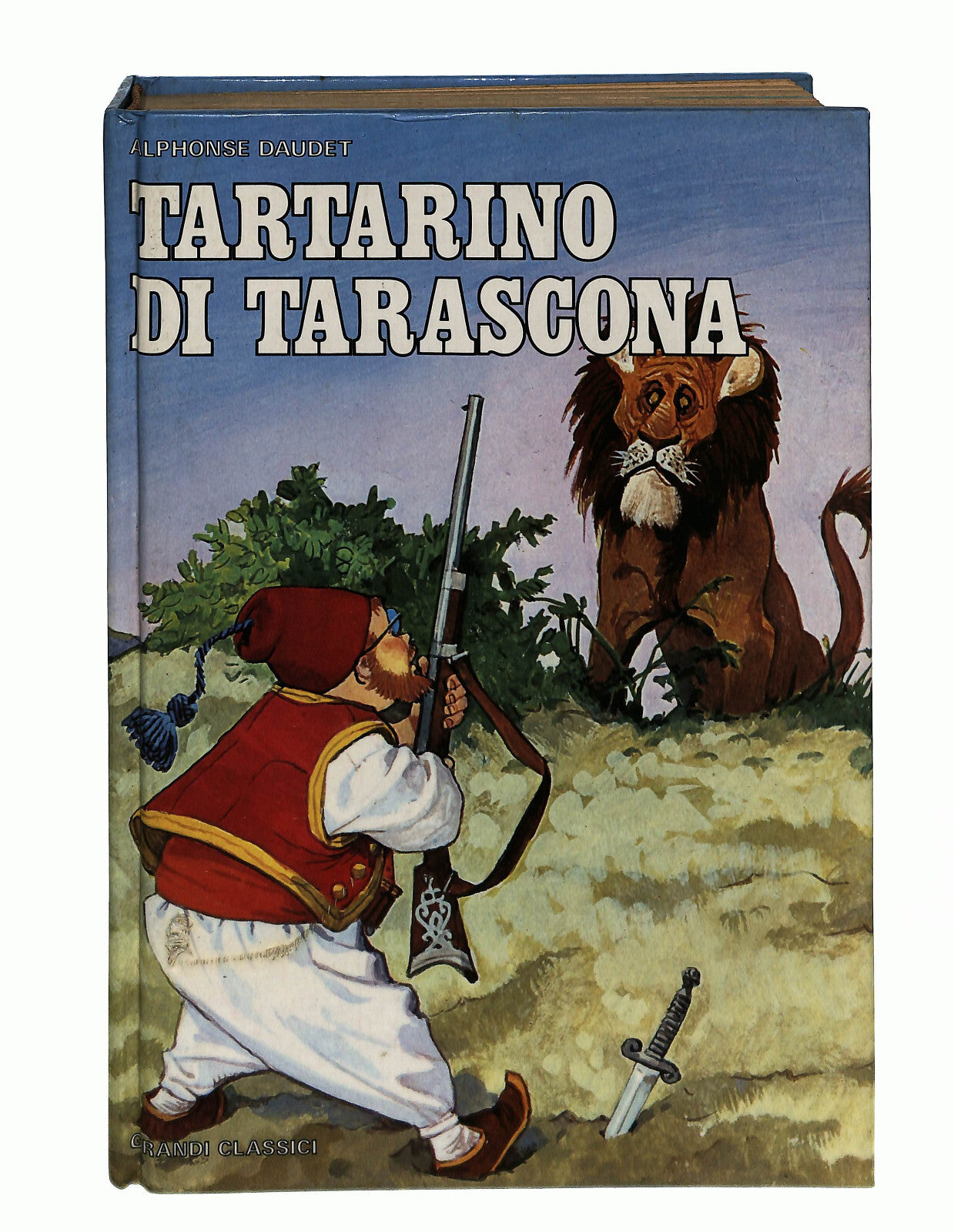 EBOND Tartarino Di Tarascona Alphonse Daudet Grandi Classici 1977 Libro LI042780