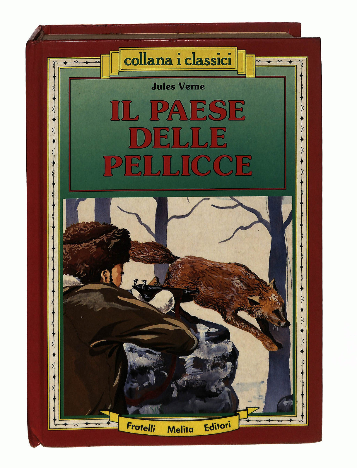 EBOND Il Paese Delle Pellicce Jules Verne Fratelli Melita Editori Libro LI042782