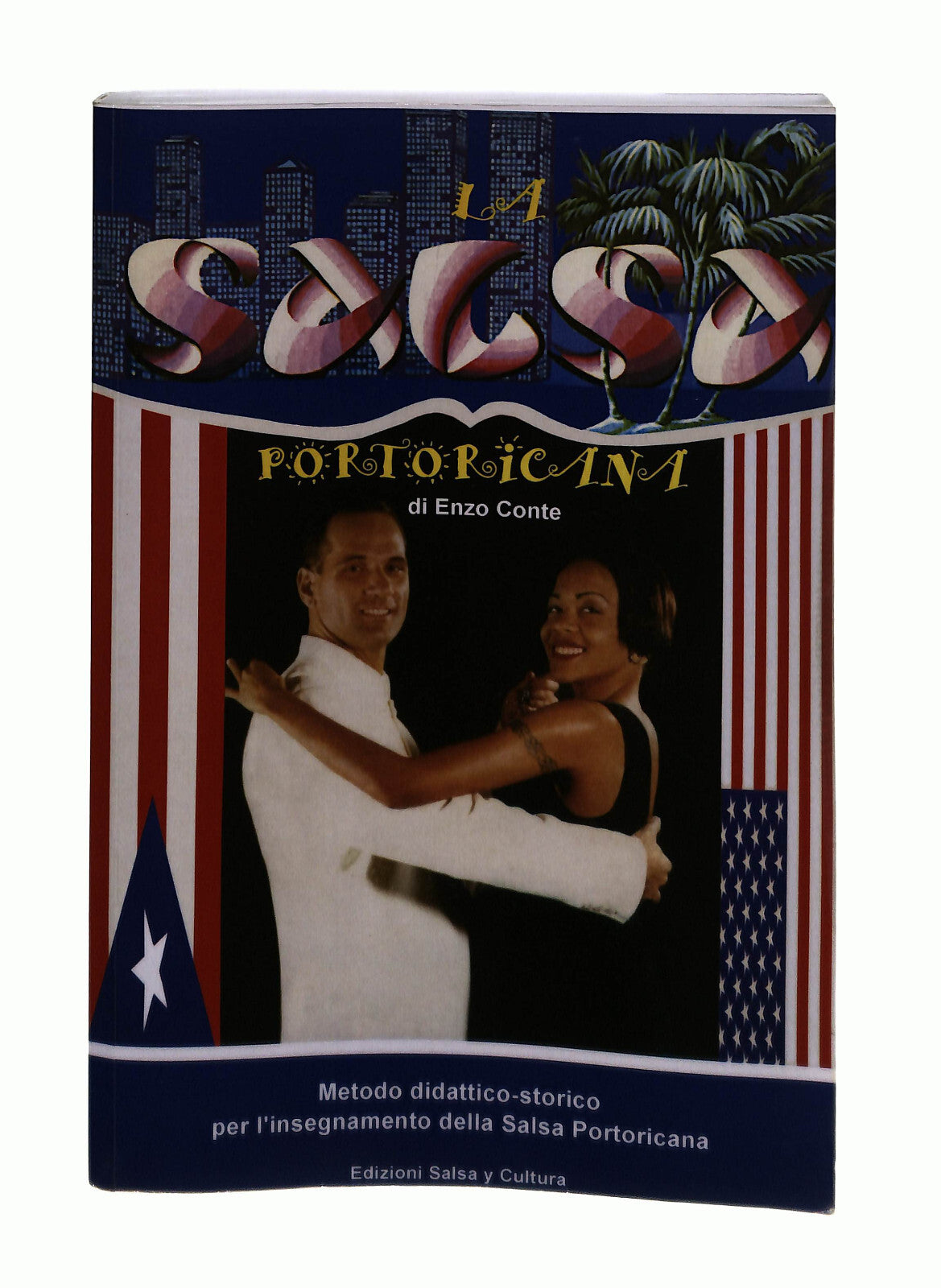 EBOND La Salsa Portoricana Enzo Conte Edizioni Salsa Y Cultura Libro LI042789