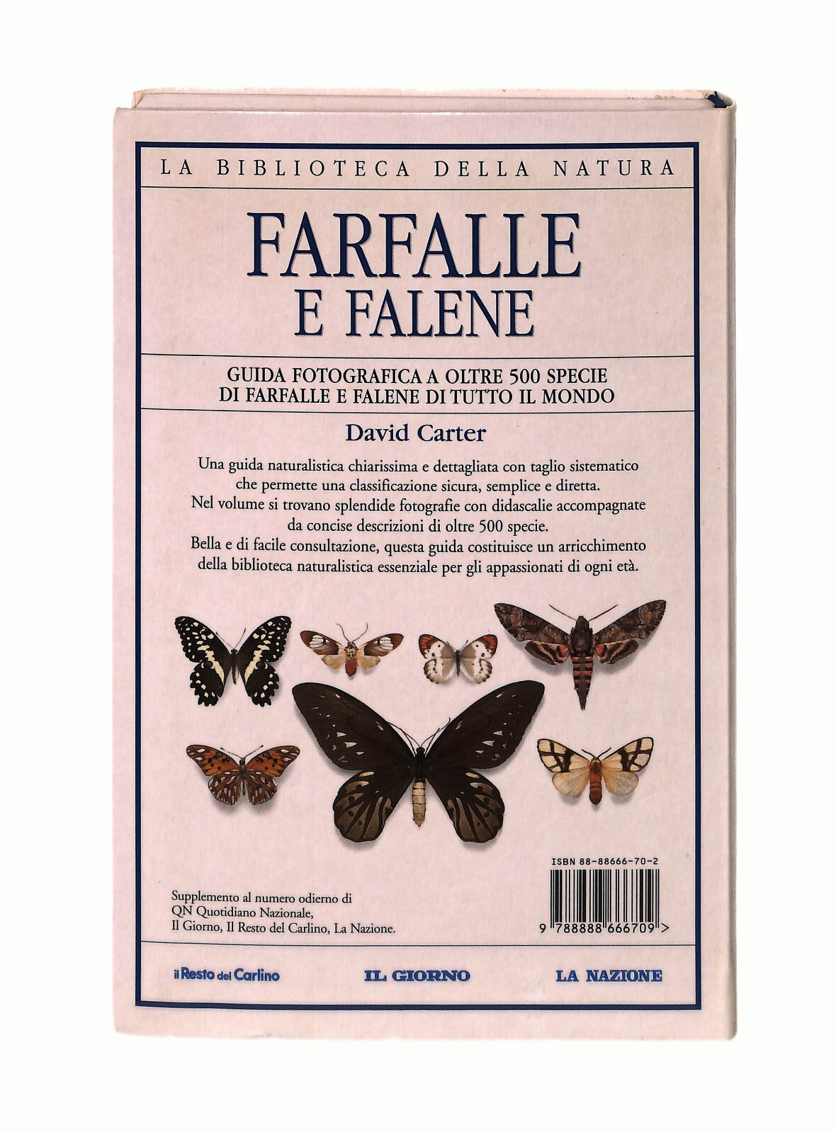 EBOND Farfalle e Falene David Carter La Biblioteca Della Natura Libro LI042801