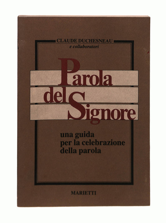 EBOND Parola Del Signore Claude Duchesneau e Collaboratori Libro LI042812