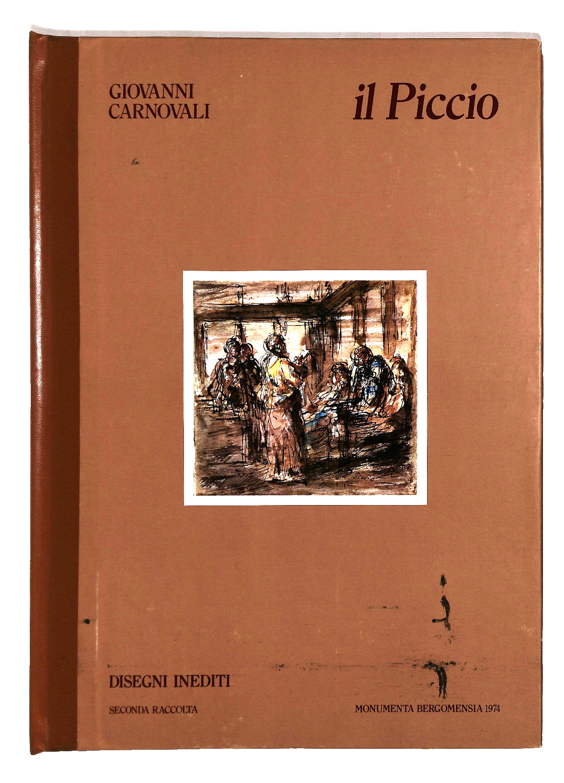 EBOND Il Piccio Disegni Inediti Seconda Raccolta G Carnovali Libro LI042816