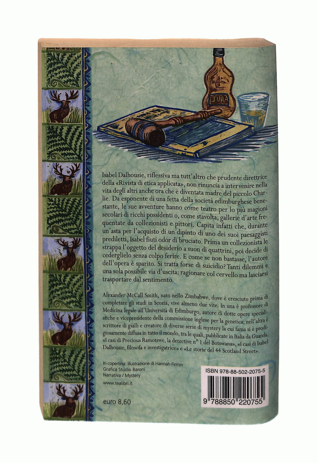 EBOND L Uso Sapiente Delle Buone Maniere A Mccall Smith Tea Libro LI042829