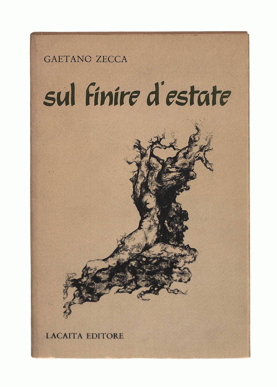 EBOND Sul Finire d Estate Zecca Lacaita Editore Con Dedica Autore Libro LI042830