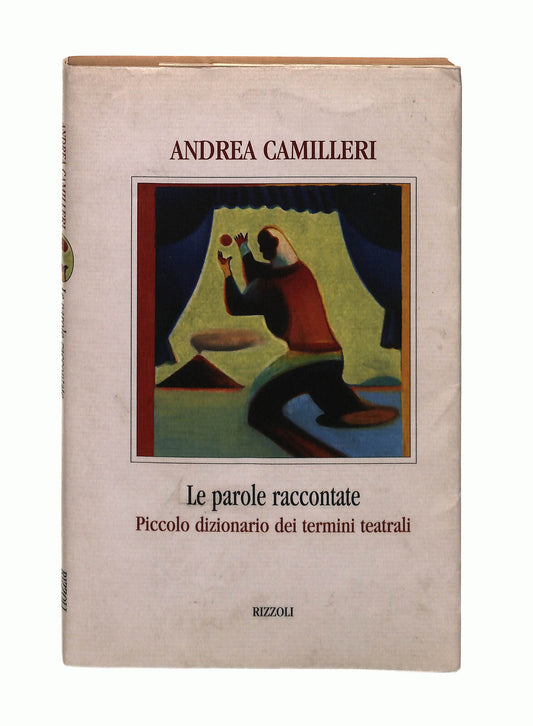 EBOND Le Parole Raccontate Andrea Camilleri Rizzoli Libro LI042835