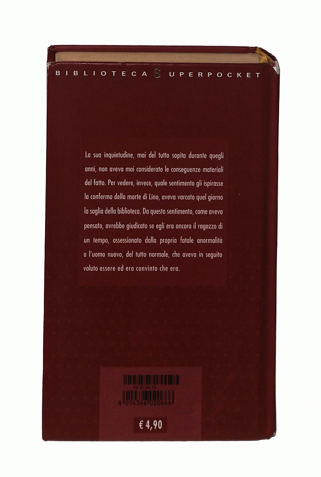 EBOND Il Conformista Alberto Moravia Superpocket Libro LI042836