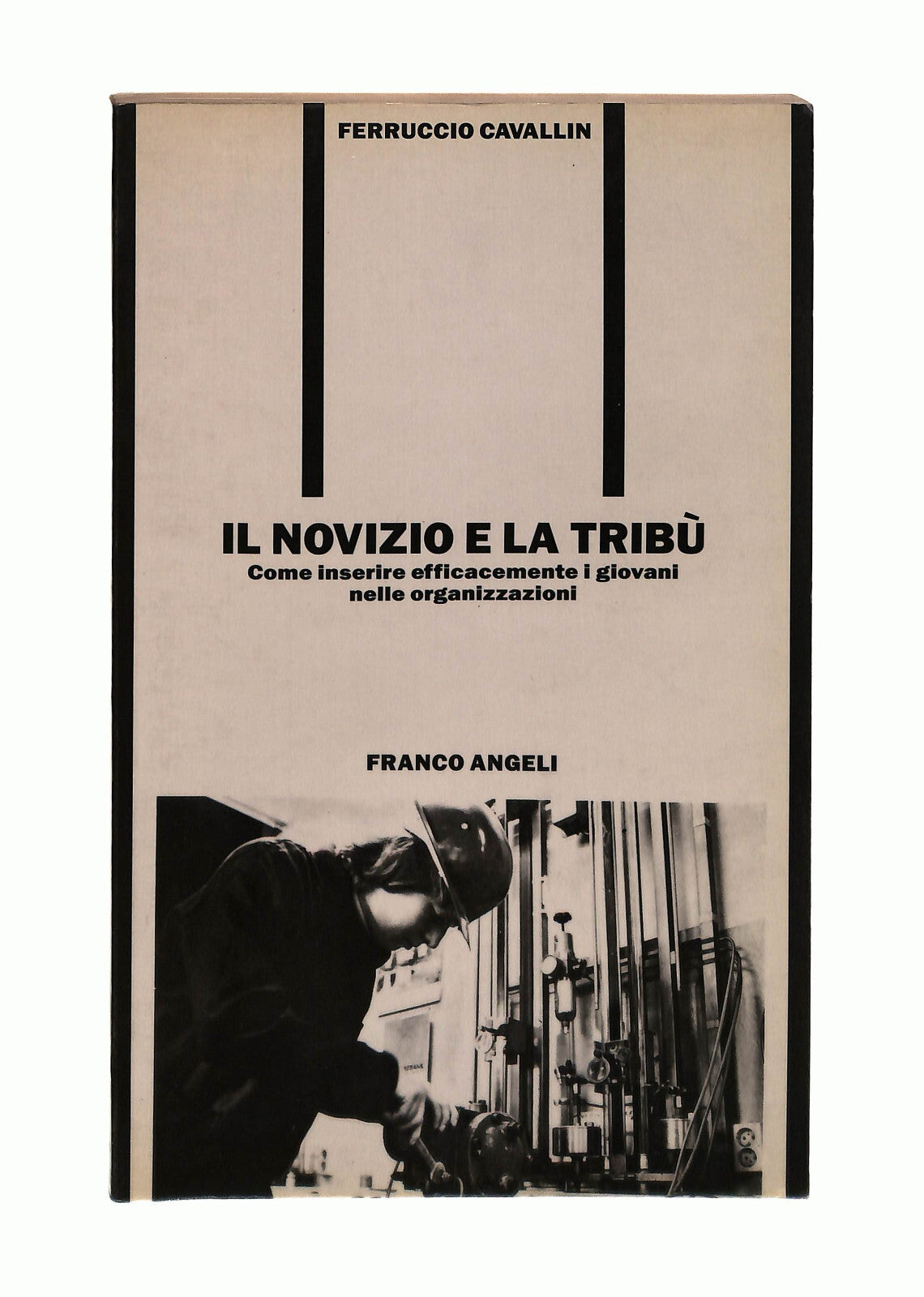 EBOND Il Novizio e La Tribu Ferruccio Cavallin Franco Angeli Libro LI042837