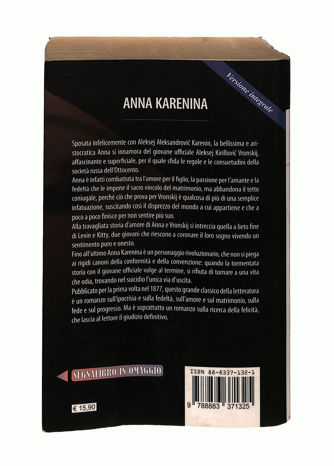 EBOND Anna Karenina Lev Tolstoj Crescere Libro LI042840
