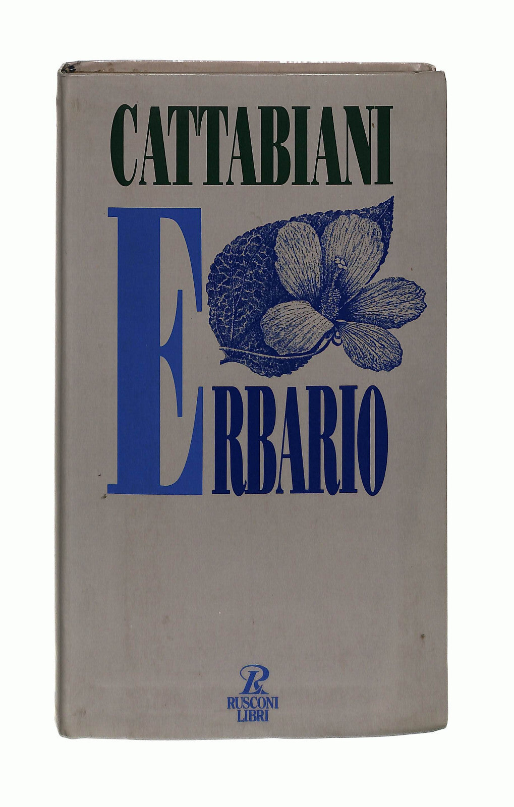 EBOND Erbario Alfredo Cattabiani Rusconi Libro LI042847