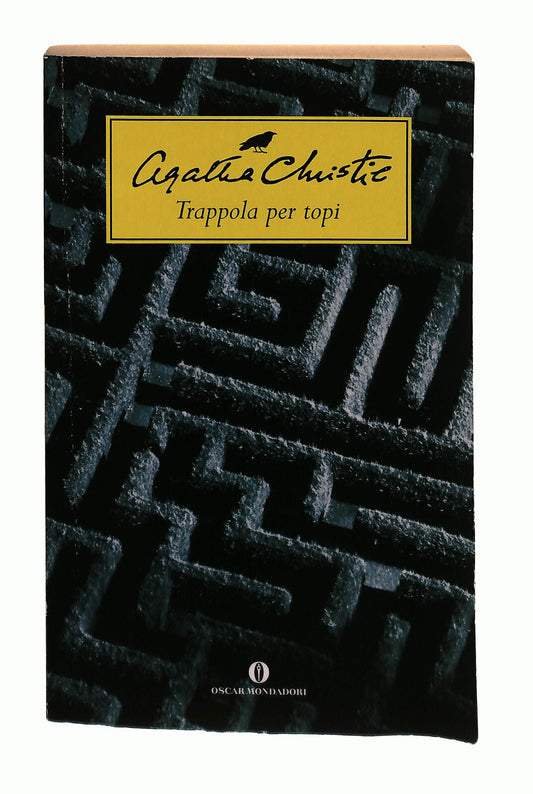 EBOND Trappola Per Topi Agatha Christie Mondadori Libro LI042855
