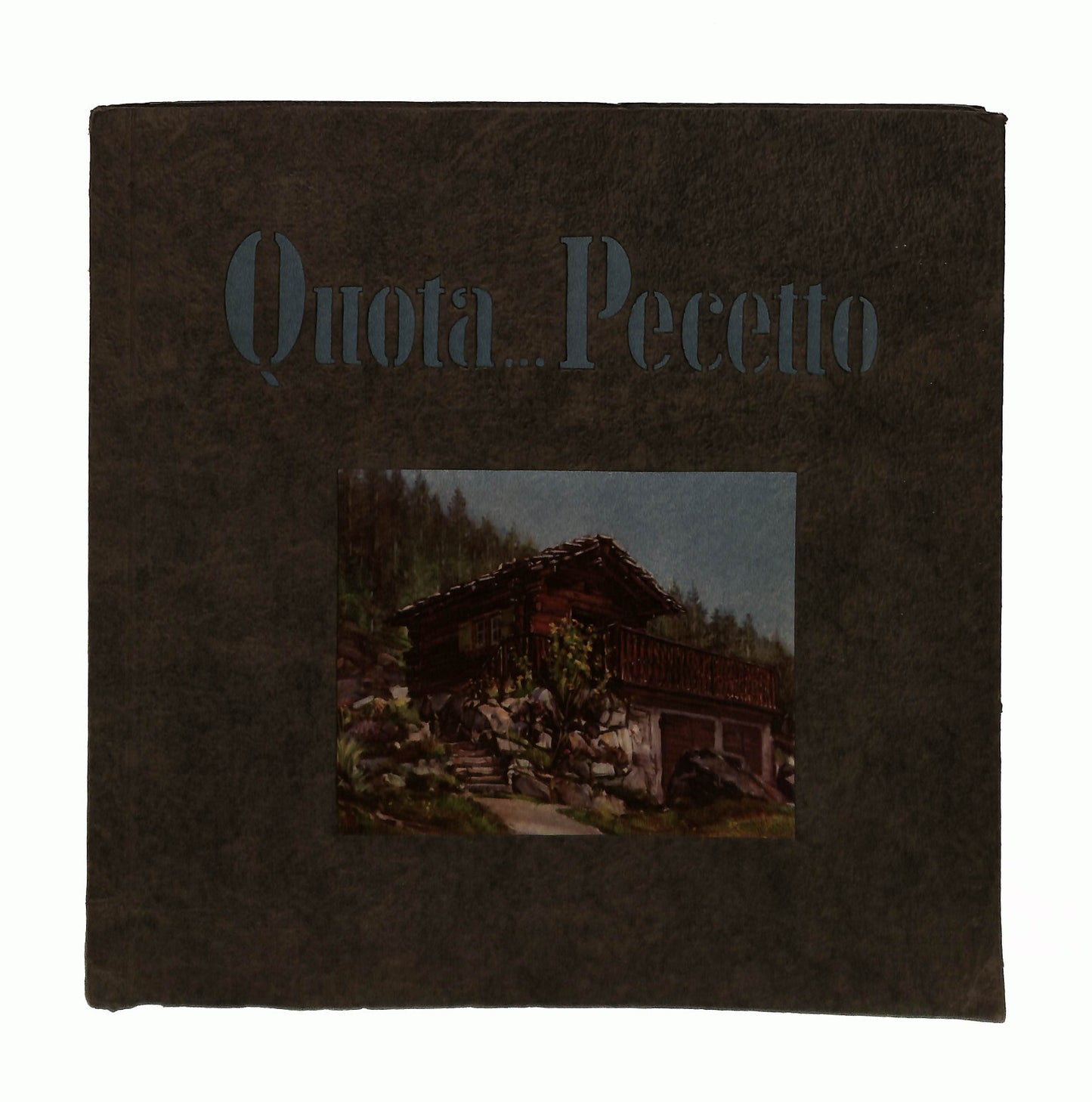 EBOND Quota Pecetto Aldo Mazza 17 Tavole Illustrate Libro LI042860