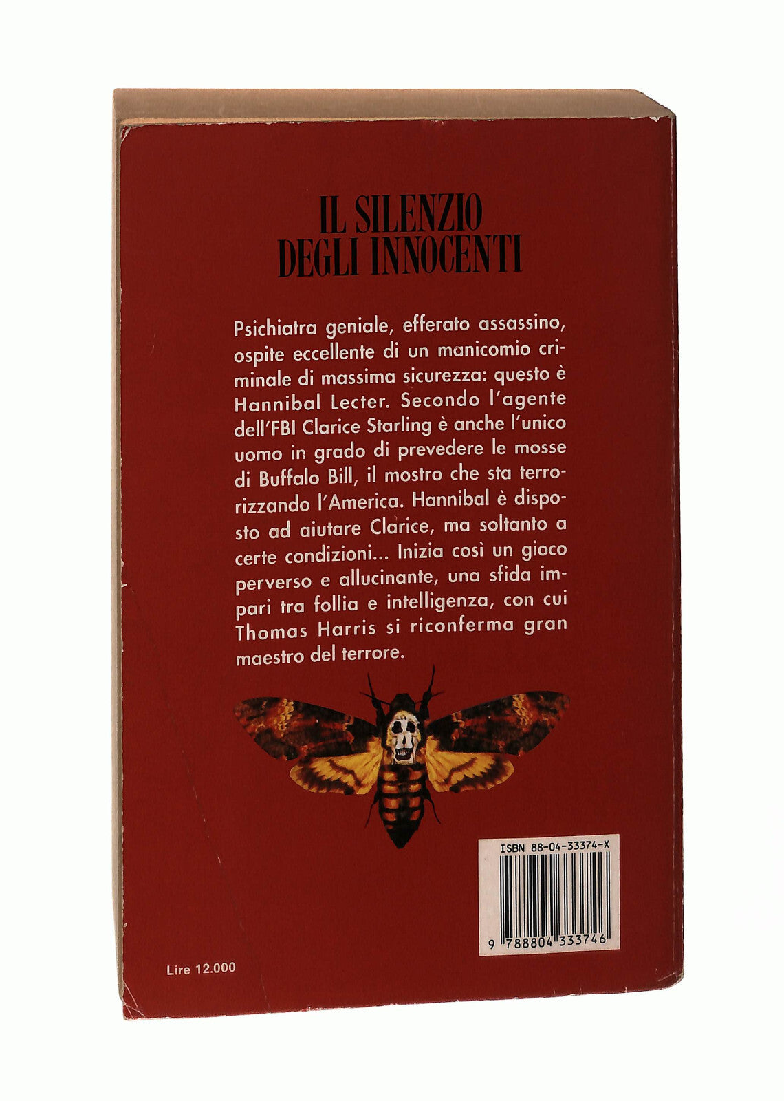 EBOND Il Silenzio Degli Innocenti Thomas Harris Mondadori Libro LI042881