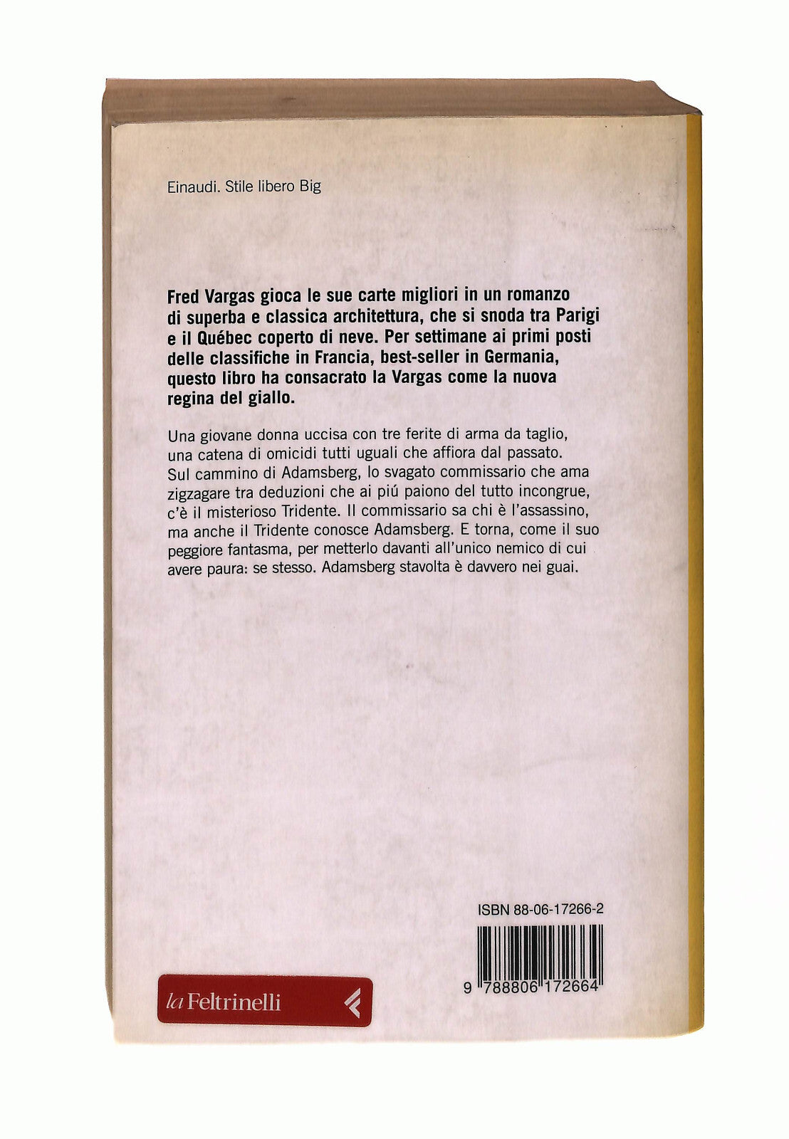 EBOND Sotto i Venti Di Nettuno Fred Vargas Einaudi Libro LI042882