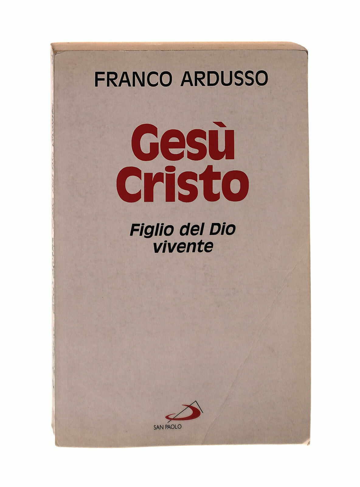 EBOND Gesu Cristo Franco Ardusso San Paolo Edizioni Libro LI042889