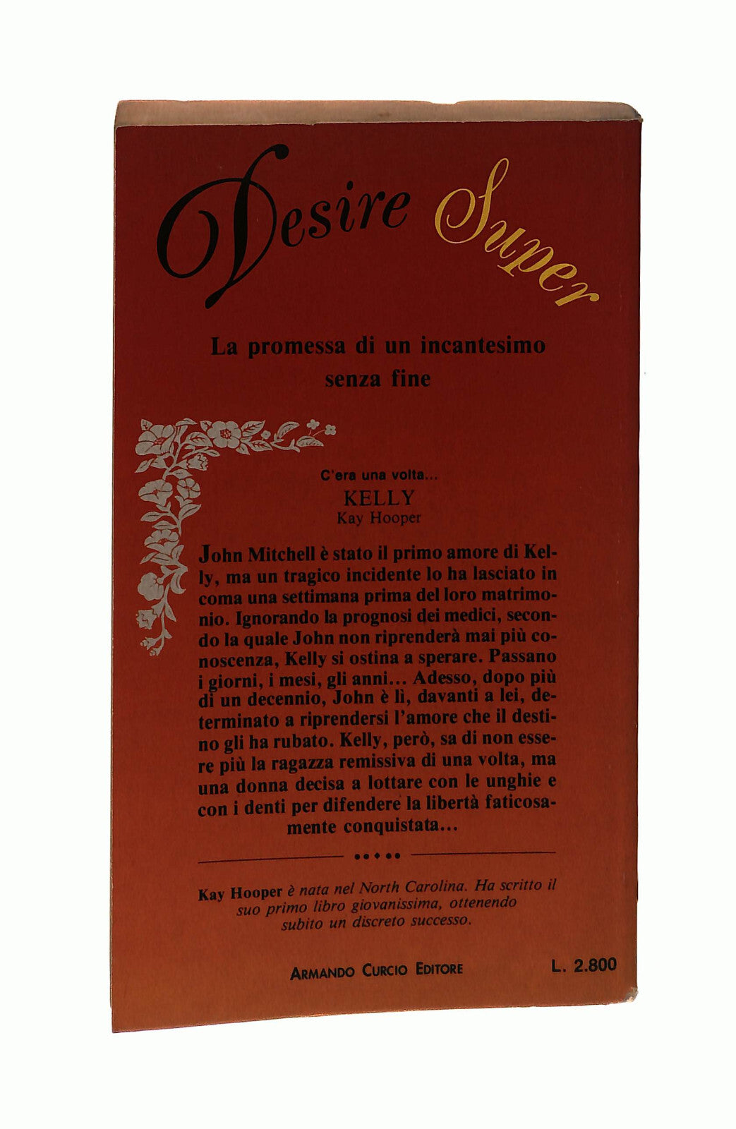 EBOND Le Collezioni Bluemoon Desire Super C Era Una Volta Kelly Libro LI042892