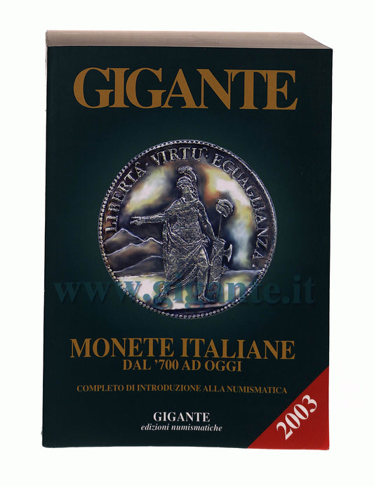 EBOND Monete Italiane Dal 700 Ad Oggi Fabio Gigante Gigante Libro LI042904