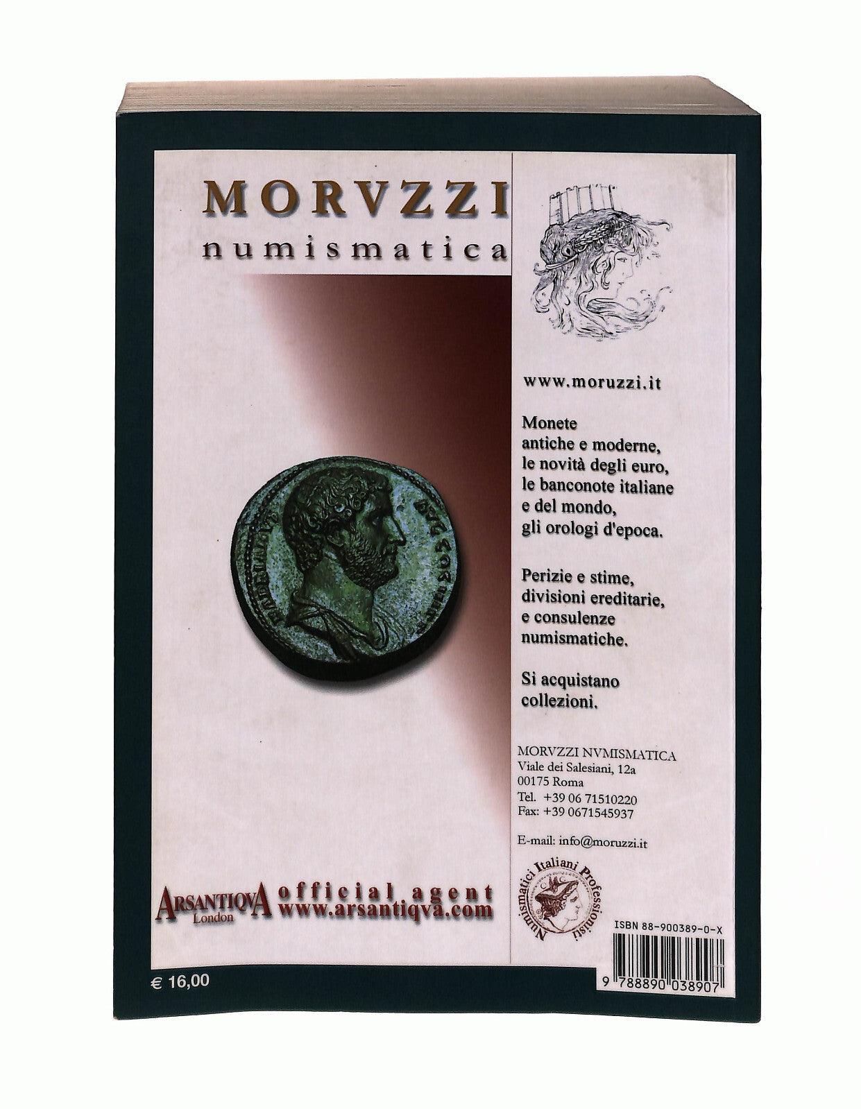 EBOND Monete Italiane Dal 700 Ad Oggi Fabio Gigante Gigante Libro LI042904
