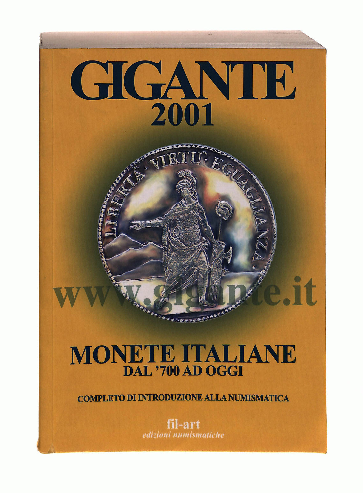 EBOND Gigante 2001 Fabio Gigante Fil Art Libro LI042905