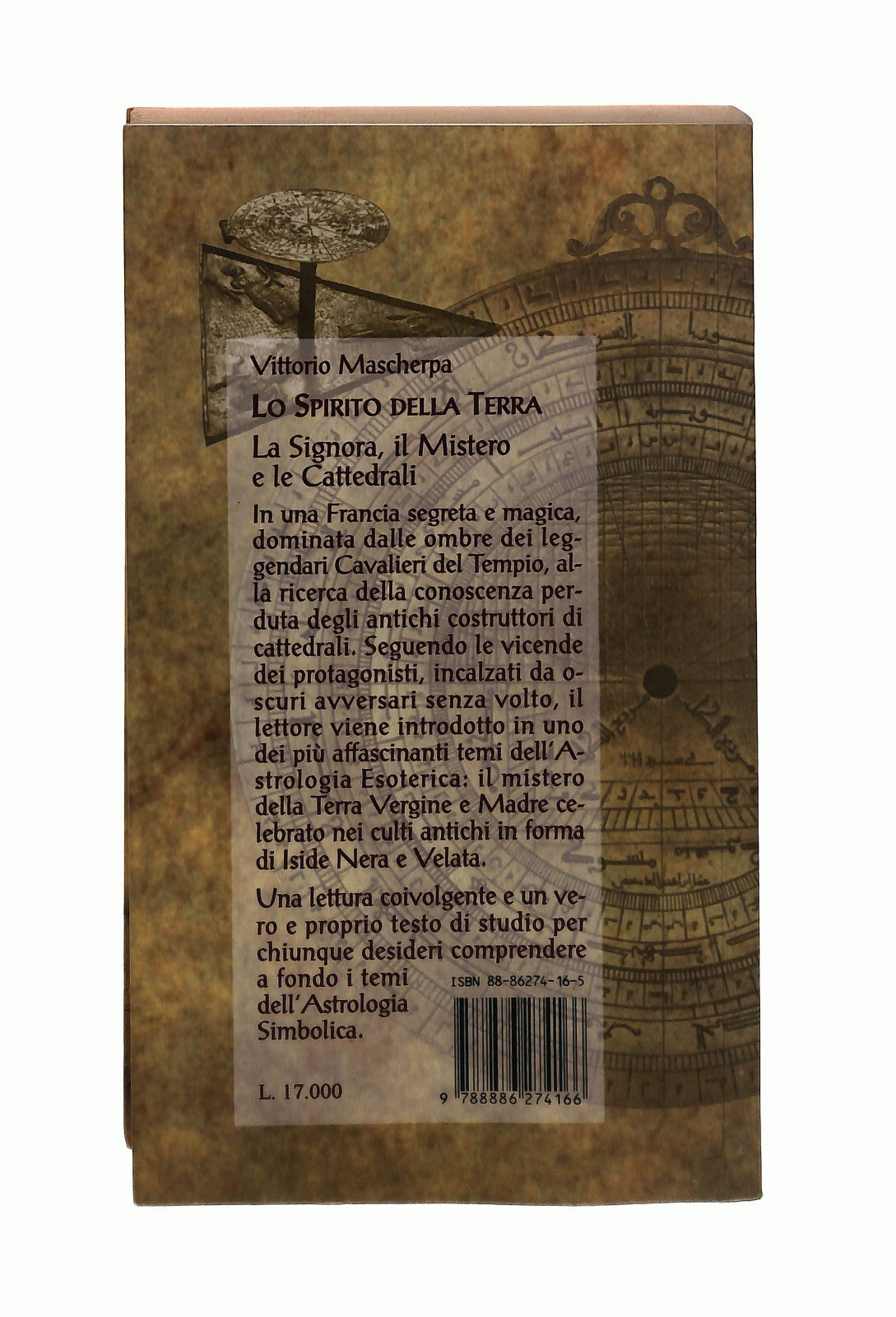 EBOND Lo Spirito Della Terra Vittorio Mascherpa Adea Libro LI042909