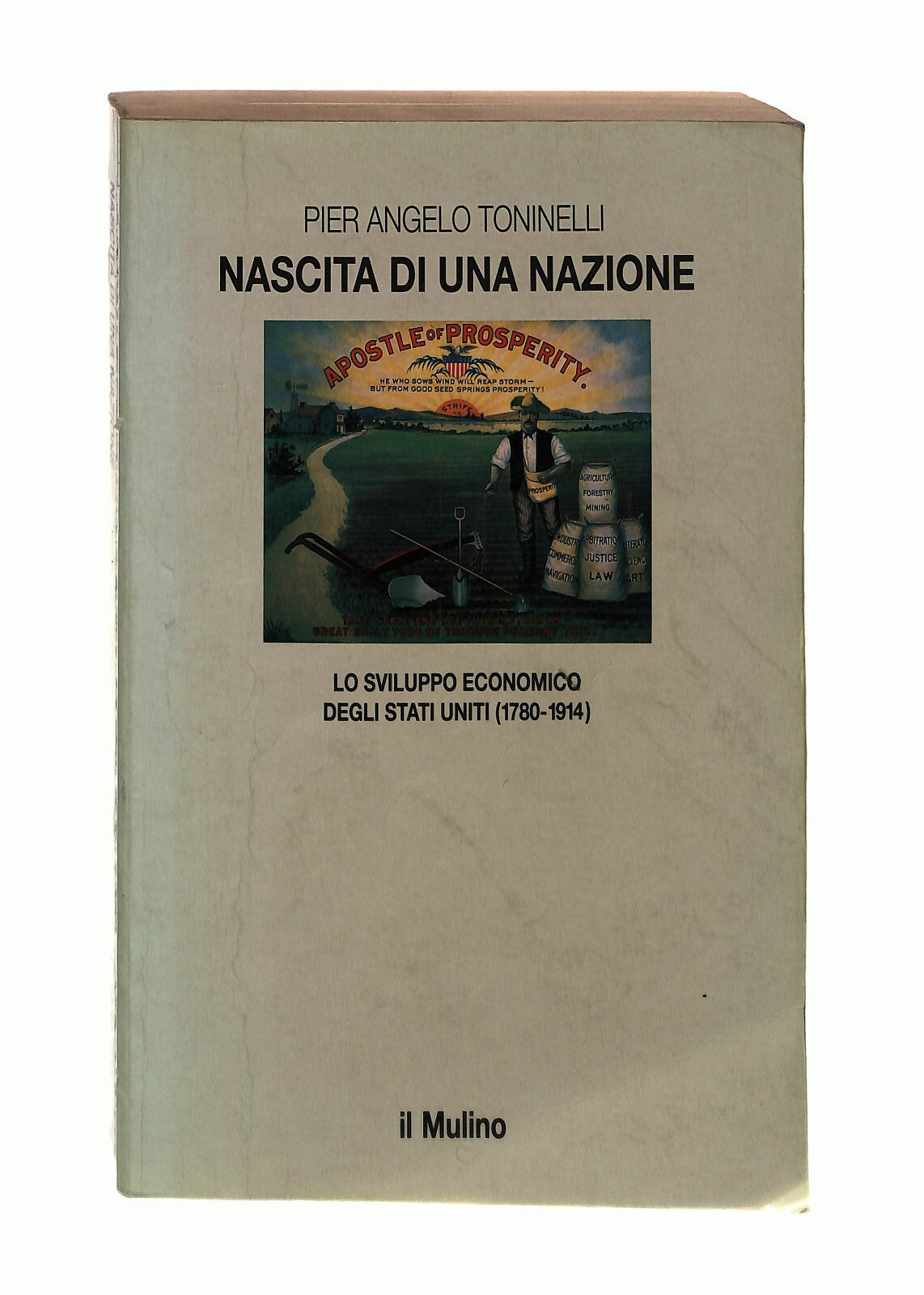 EBOND Nascita Di Una Nazione Pier Angelo Toninelli Il Mulino Libro LI042912
